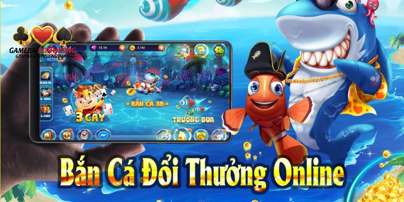 Đặc trưng bắn cá đổi thưởng