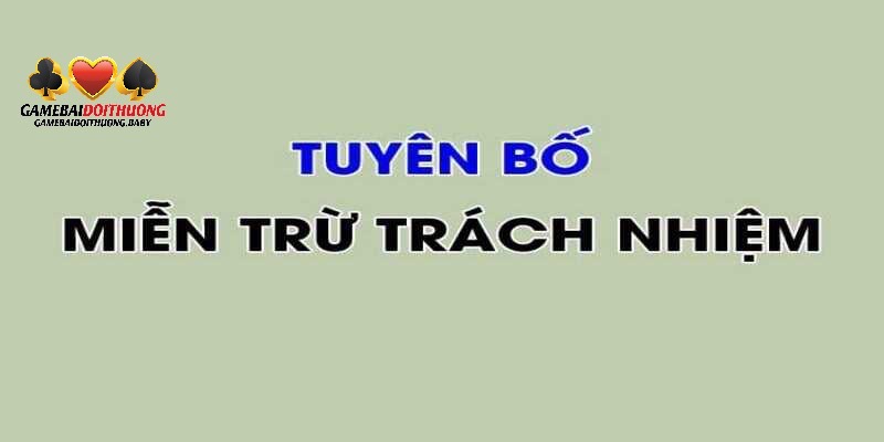 Nghĩa vụ cơ bản trong miễn trừ trách nhiệm