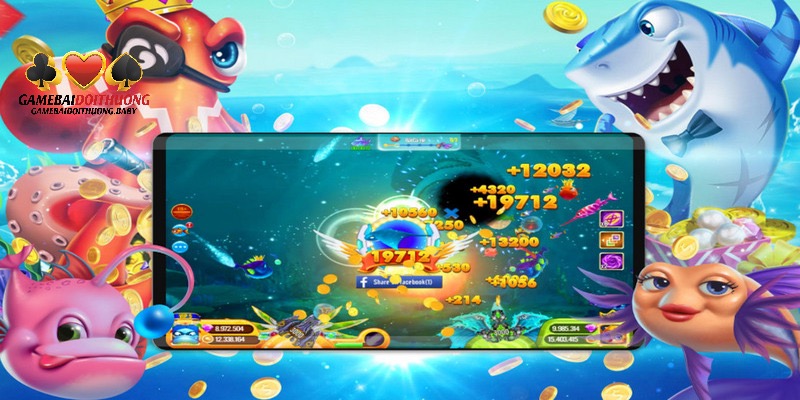 Tính năng cơ bản của game bắn cá xèng