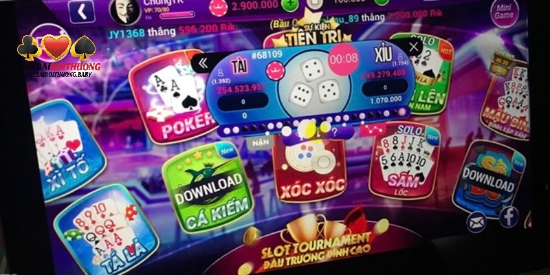 Top game bài không nên bỏ lỡ tại Rikvip