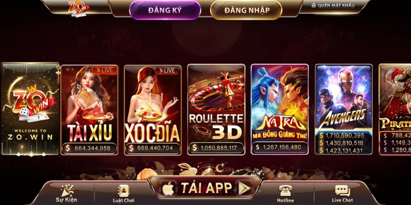 Những tựa game nổi bật cực hot